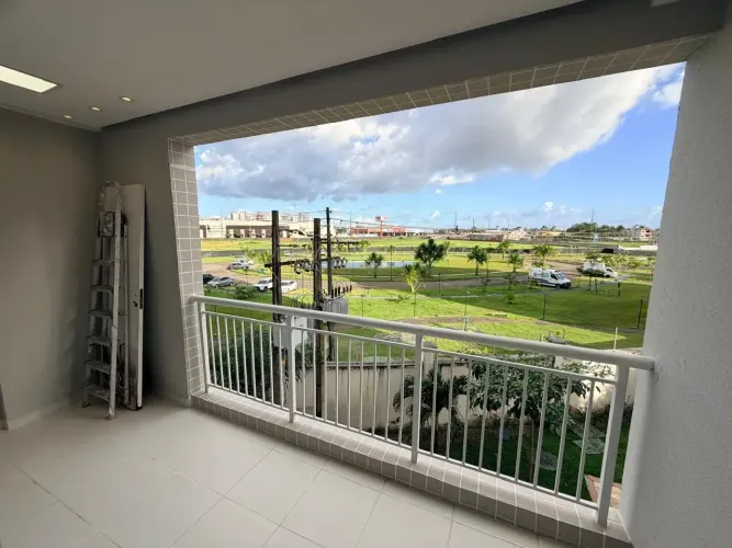 .Alugo Apartamento Amplo Semi-mobiliado 76m² / Augusto Montenegro