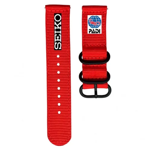 Pulseira nato Seiko PADI mergulho personalizada
