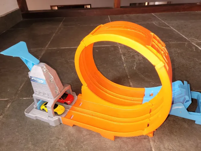 Pista Hot Wheels - Campeonato de Looping - Action