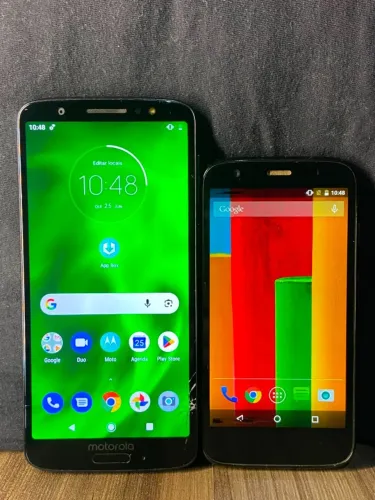 Smartphone Motorola Moto G6 32GB e Moto G 16GB - Usado