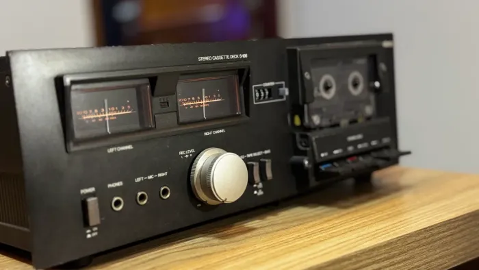 CASSETTE DECK GRADIENTE S-106