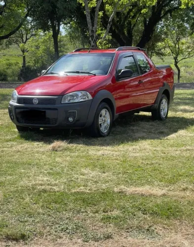 Fiat Strada Working 1.4 MPI Fire Flex 8V CS 2014