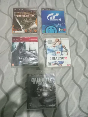 Jogos para PS3 original 