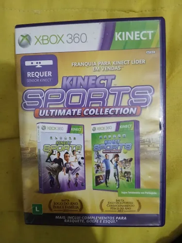 Kinect sports 1 e 2