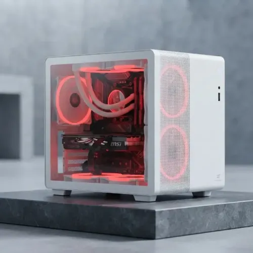 Setup Gamer Completo - RTX 4060 Ti + i7 11ª + 32GB RAM + 2 Monitores Curvos + Periféricos