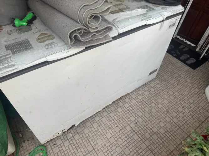 Freezer consul horizontal