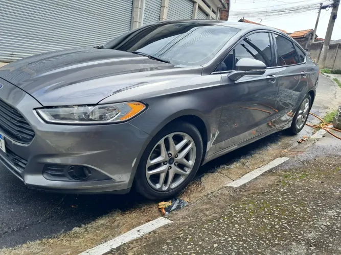 Ford Fusion 2.5l I-vct Flex Aut. 2014