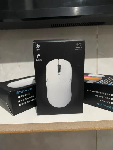 Mouse Sem Fio M348 | Bluetooth + USB 2.4G | Recarregável