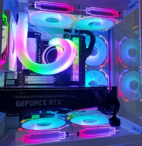Pc Gamer Aurora i5-14400F (10 Núcleos) ou Ryzen 5 RTX 3070 (NOVO) DDR5