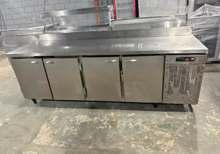 Balcão refrigerado aço inox 