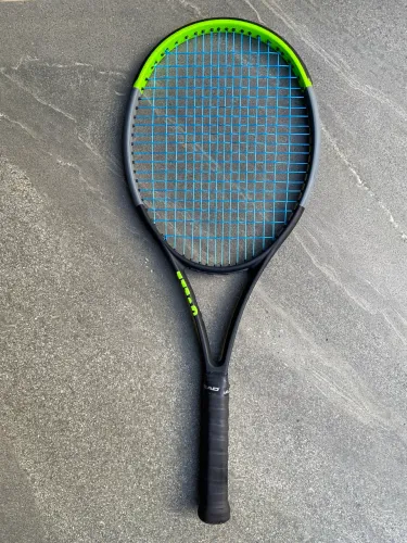 Raquete Wilson Blade V7 Carbono