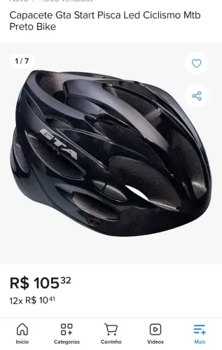Capacete ciclismo