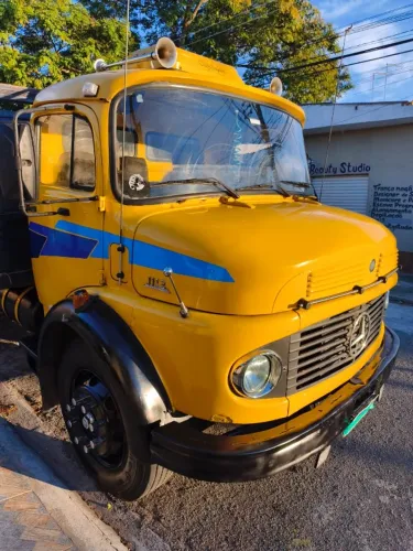 Mercedes 1113 turbinado
