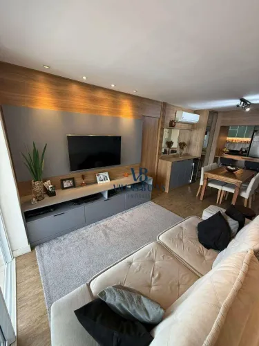Apartamento com 3 dormitórios para alugar, 90 m² por R$ 5.282,10/mês - Conjunto Residencia