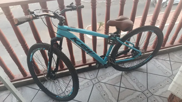 Bike ksw azul mt200