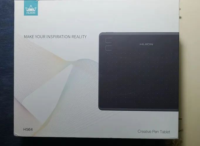Mesa Digitalizadora Huion HS64 nova