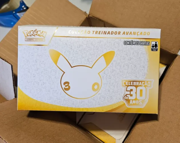 ETB - Celebrações 30 anos (PT) Pokémon