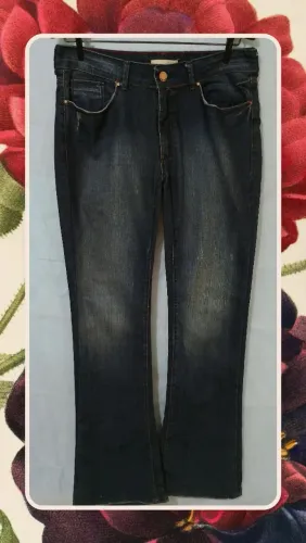 Calça jeans feminina tam 44 Bobstore