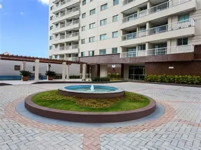 Apartamento 2/4,  semimobiliado, 01 vaga de garagem - Condomínio Volare Imbuí
