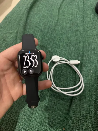 Apple Watch series 12 - Preto