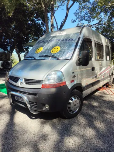 Renault Master 2.5 DCI Chassi 16V 115cv Diesel 2013