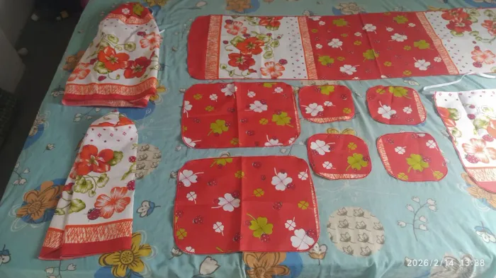 Kits de cozinha 10 peça 