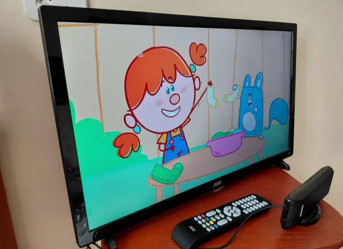 Tv Aoc 24 estado de nova