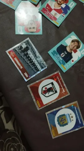 Figurinha da copa 2026