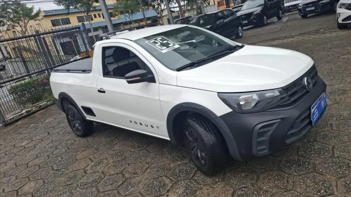 Volkswagen Saveiro Robust 1.6 Total Flex 16V 2025