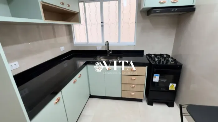 Casa com 2 dormitórios para alugar, 100 m² por R$ 3.290,00/mês - Parque Continental I - Gu