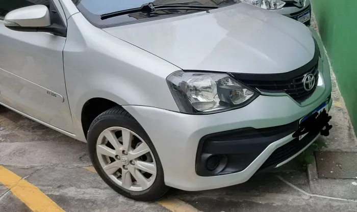 Toyota Etios X Plus Sedan 1.5 Flex 16V 4P Aut. 2020