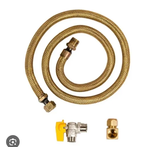 Instalação de kit fogão
