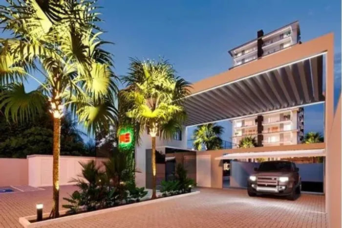 Apartamento para venda em Tabueliro com 2 quartos, sendo 1 suíte, 72m²