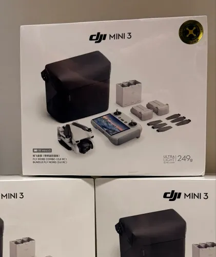 dji mini 3 fly more combo lacrado + N Fiscal