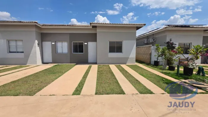 Jaudy Gestão Vende: Casa 03 Qtos 01 Suíte Cond. Origem do Sol I VG/MT
