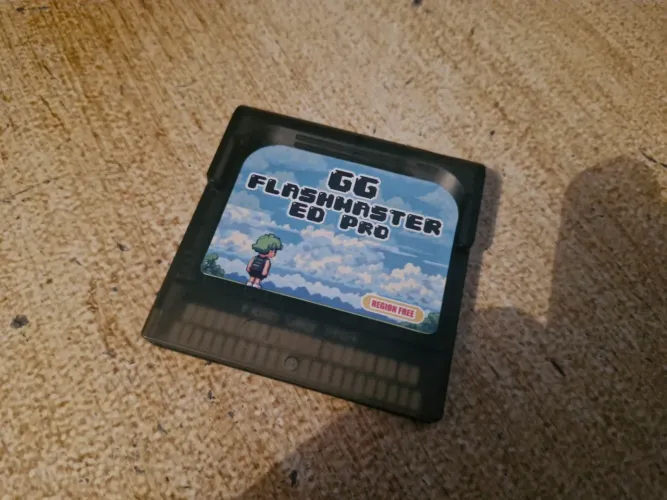 Everdrive Sega Game Gear com full set