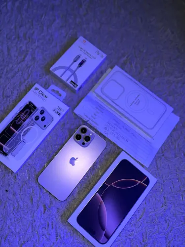 IPHONE 16 PRO MAX