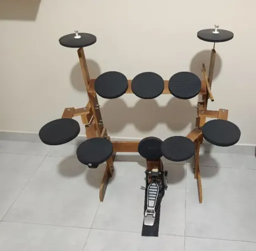 Bateria para estudo
