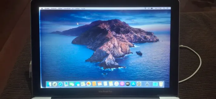 Macbook Pro 9,2 Tela 13" 8GB 750GB HD iOS Catalina