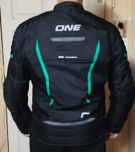 Jaqueta motociclista "G"