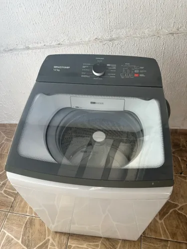 Máquina de lavar Brastemp 12 quilos seminova