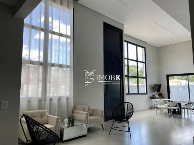 Casa com 4 dormitórios (3 suítes) à venda, 220 m² por R$ 1.900.000 - Bomfim - Itupeva/SP