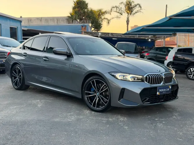 BMW 320I A 2.0 TB M Sport Activeflex 16V 4P 2024