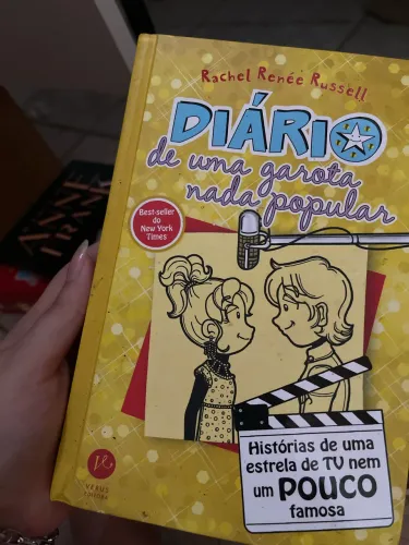 diário de uma garota nada popular