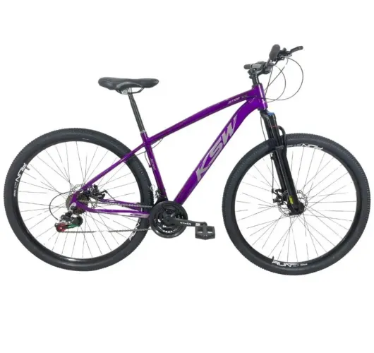 Bicicleta aro 29 KSW toda nova