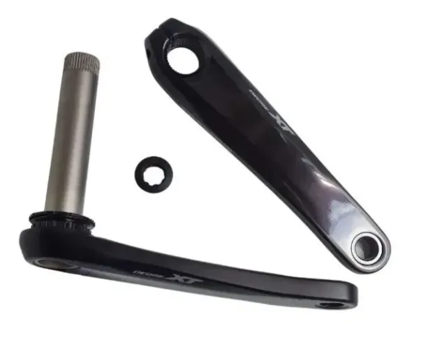Braços do Pedivela Shimano XT FC M8100 12v 175mm