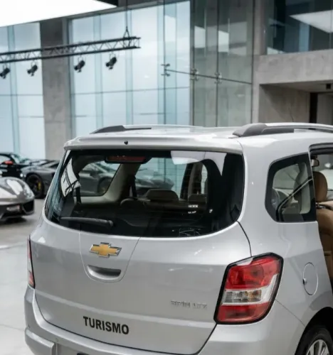 Chevrolet Spin LTZ 1.8 8V Econo.flex 5P Aut. 2016