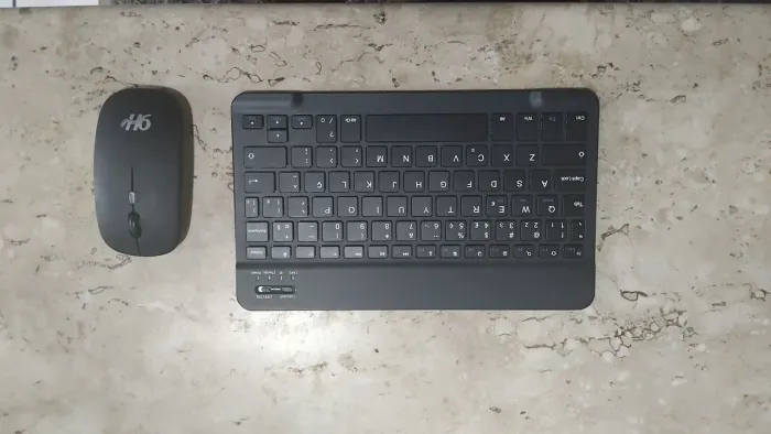 Kit Teclado e Mouse Sem Fio 