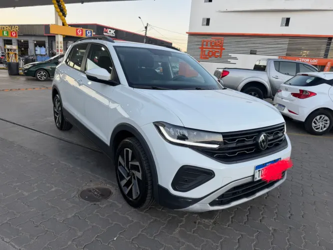 Volkswagen T-Cross 1.0 TSI Flex 12V 5P Aut. 2025
