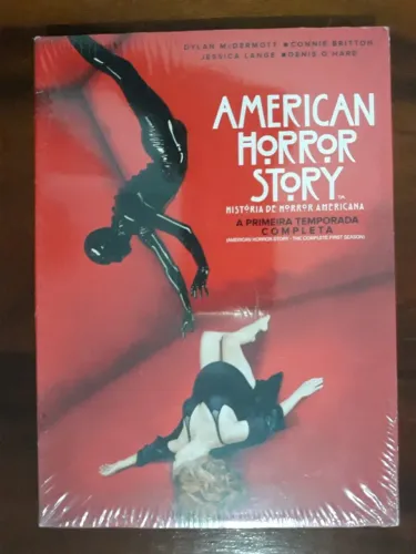 Box DVDs America Horror Story lacrado